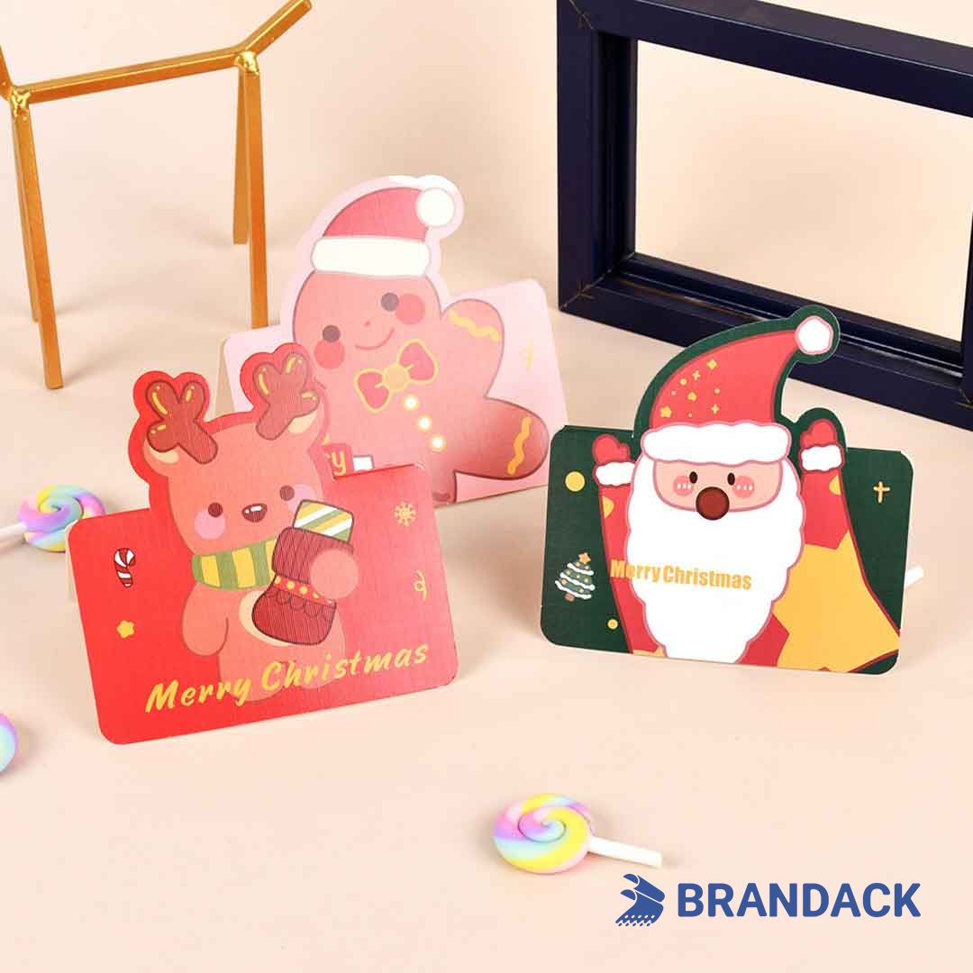 Custom Made Personalised Business Xmas Greeting Cards Printing Custom Made Personalised Business Xmas Greeting Cards Printing