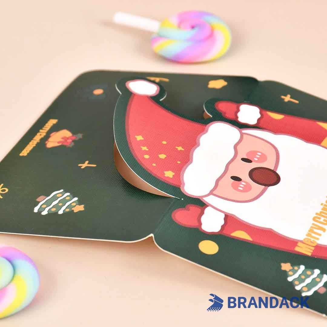 Custom Made Personalised Business Xmas Greeting Cards Printing Custom Made Personalised Business Xmas Greeting Cards Printing