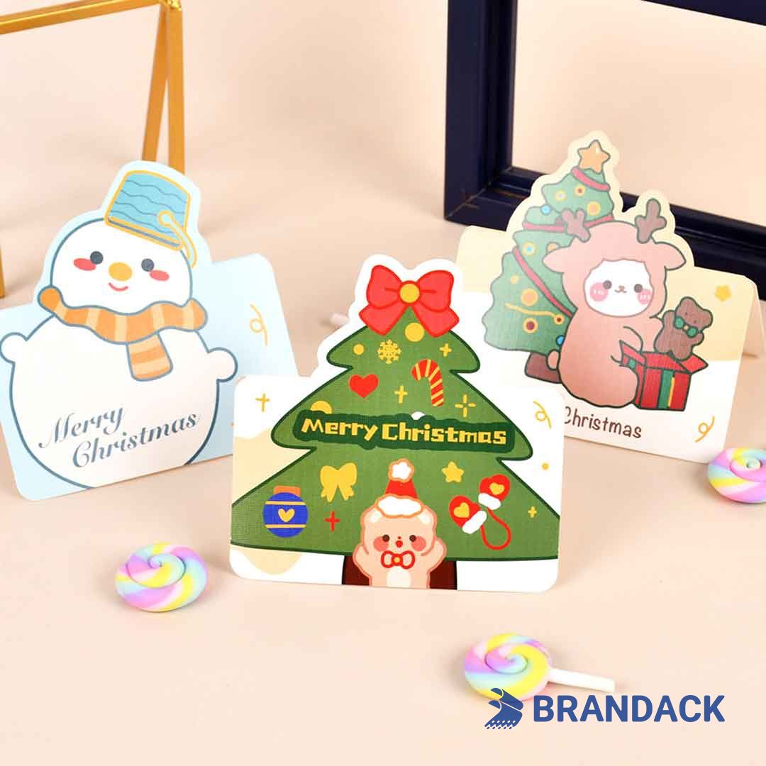 Custom Made Personalised Business Xmas Greeting Cards Printing Custom Made Personalised Business Xmas Greeting Cards Printing