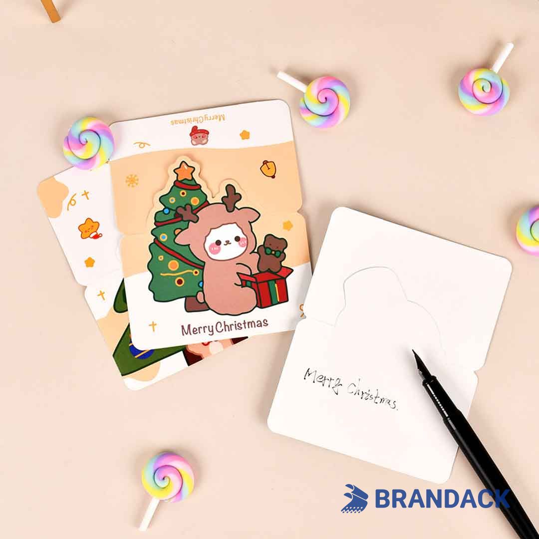 Custom Made Personalised Business Xmas Greeting Cards Printing Custom Made Personalised Business Xmas Greeting Cards Printing