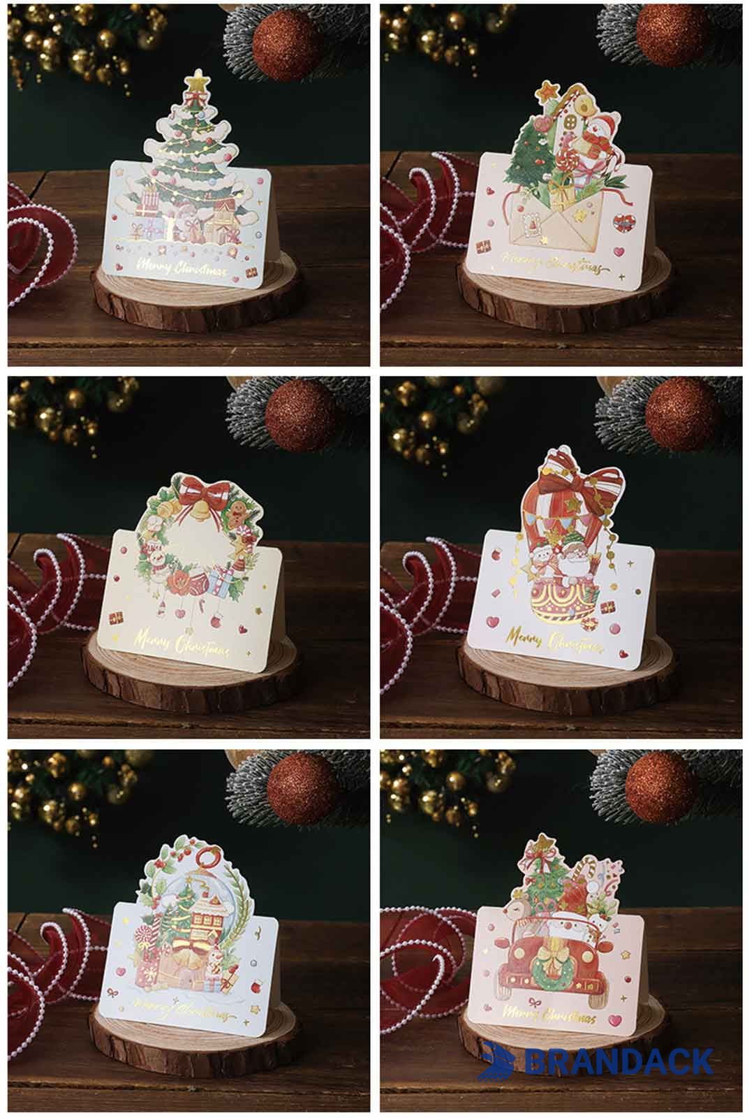 Custom Made Personalised Business Xmas Greeting Cards Printing Custom Made Personalised Business Xmas Greeting Cards Printing