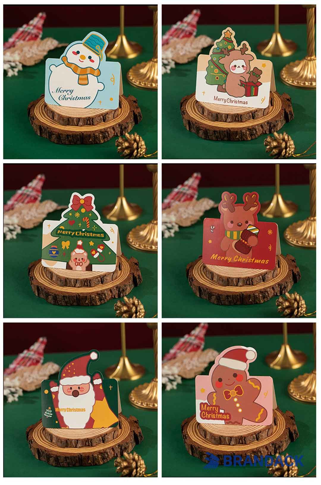 Custom Made Personalised Business Xmas Greeting Cards Printing Custom Made Personalised Business Xmas Greeting Cards Printing