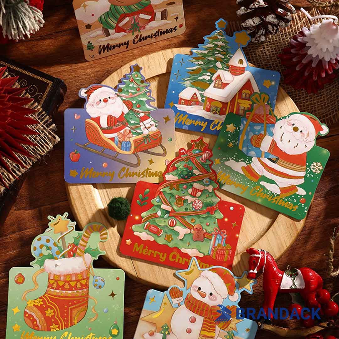 Custom Order Business Printing Christmas Cards Company Online