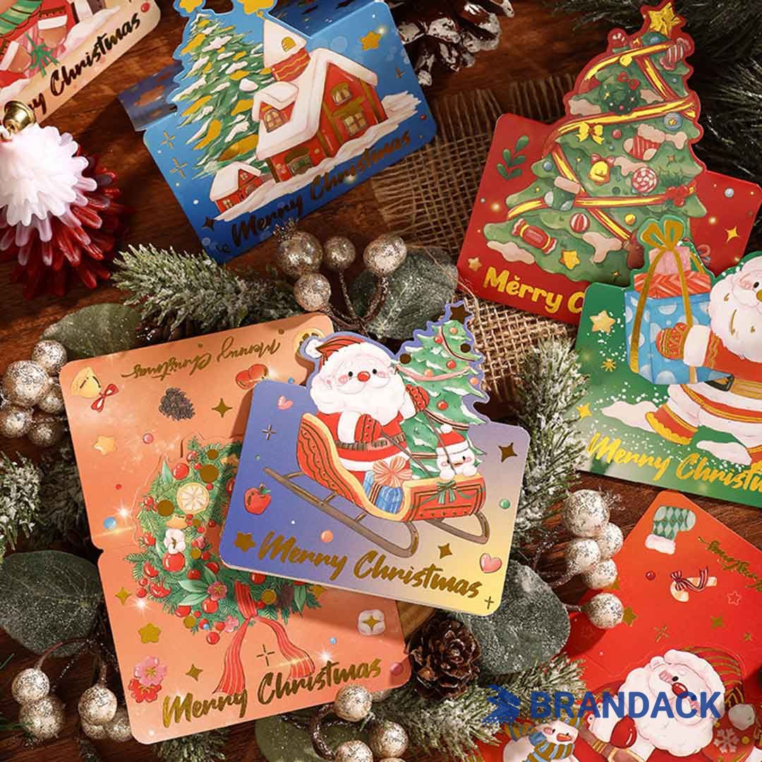 Custom Order Business Printing Christmas Cards Company Online