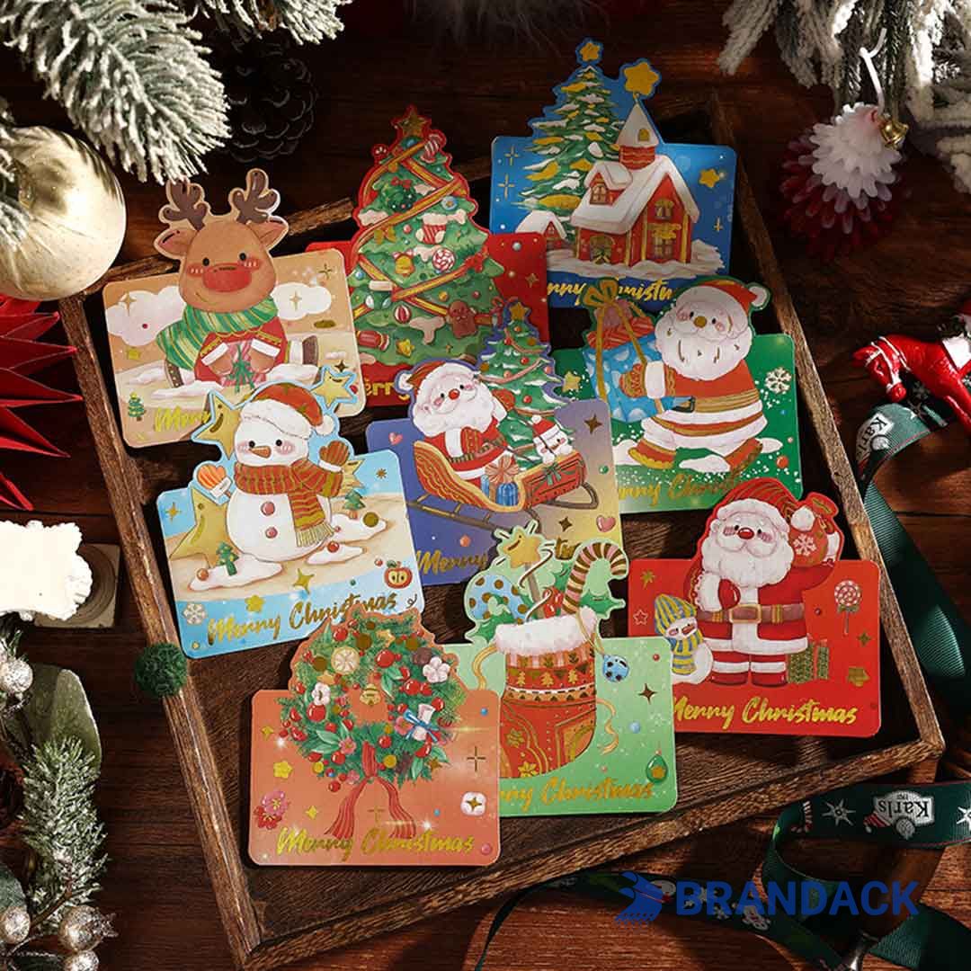 Custom Order Business Printing Christmas Cards Company Online