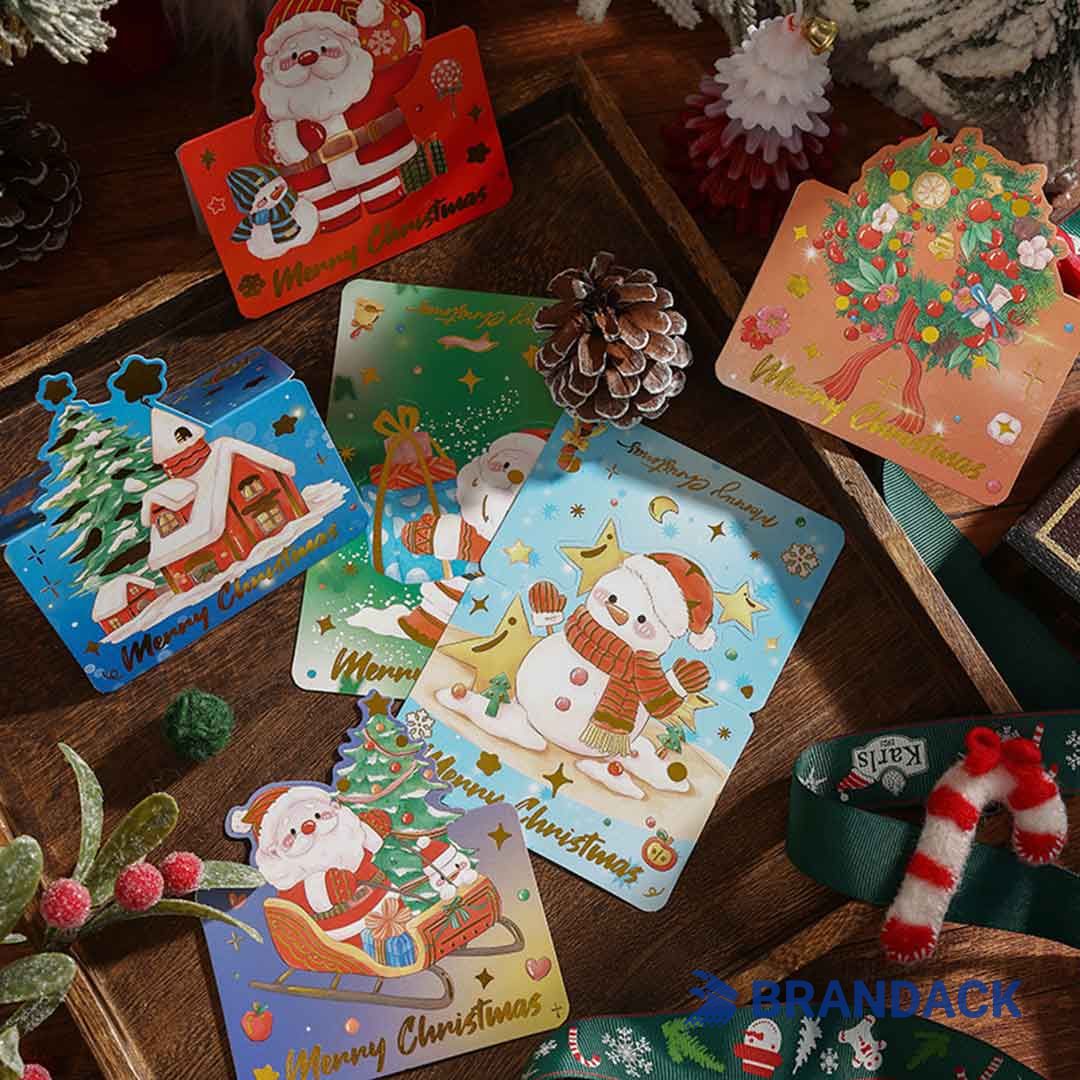 Custom Order Business Printing Christmas Cards Company Online