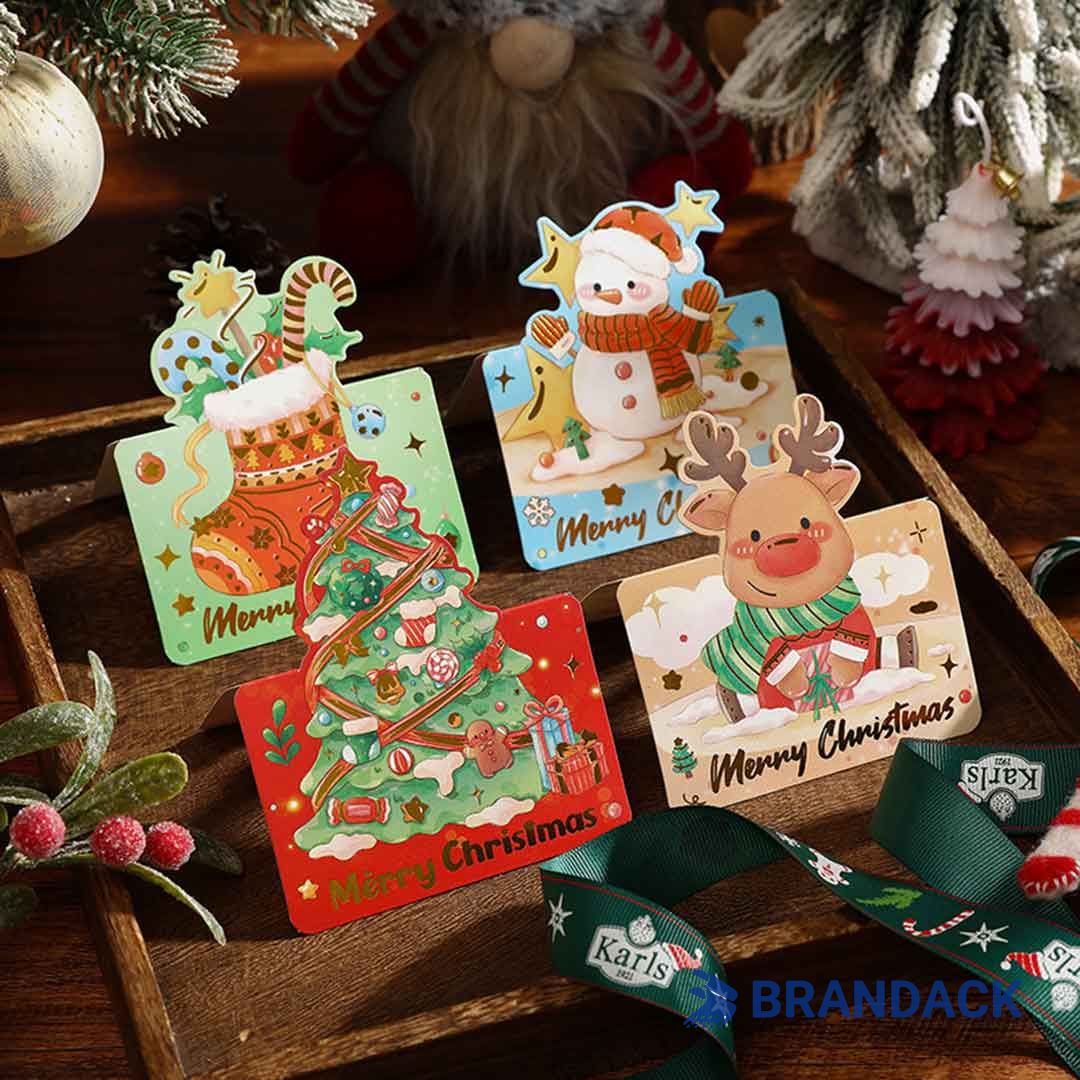 Custom Order Business Printing Christmas Cards Company Online