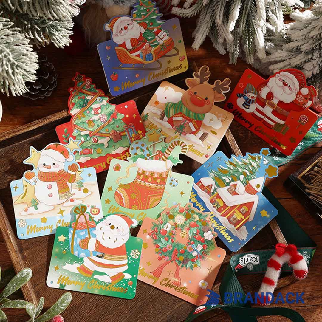 Custom Order Business Printing Christmas Cards Company Online