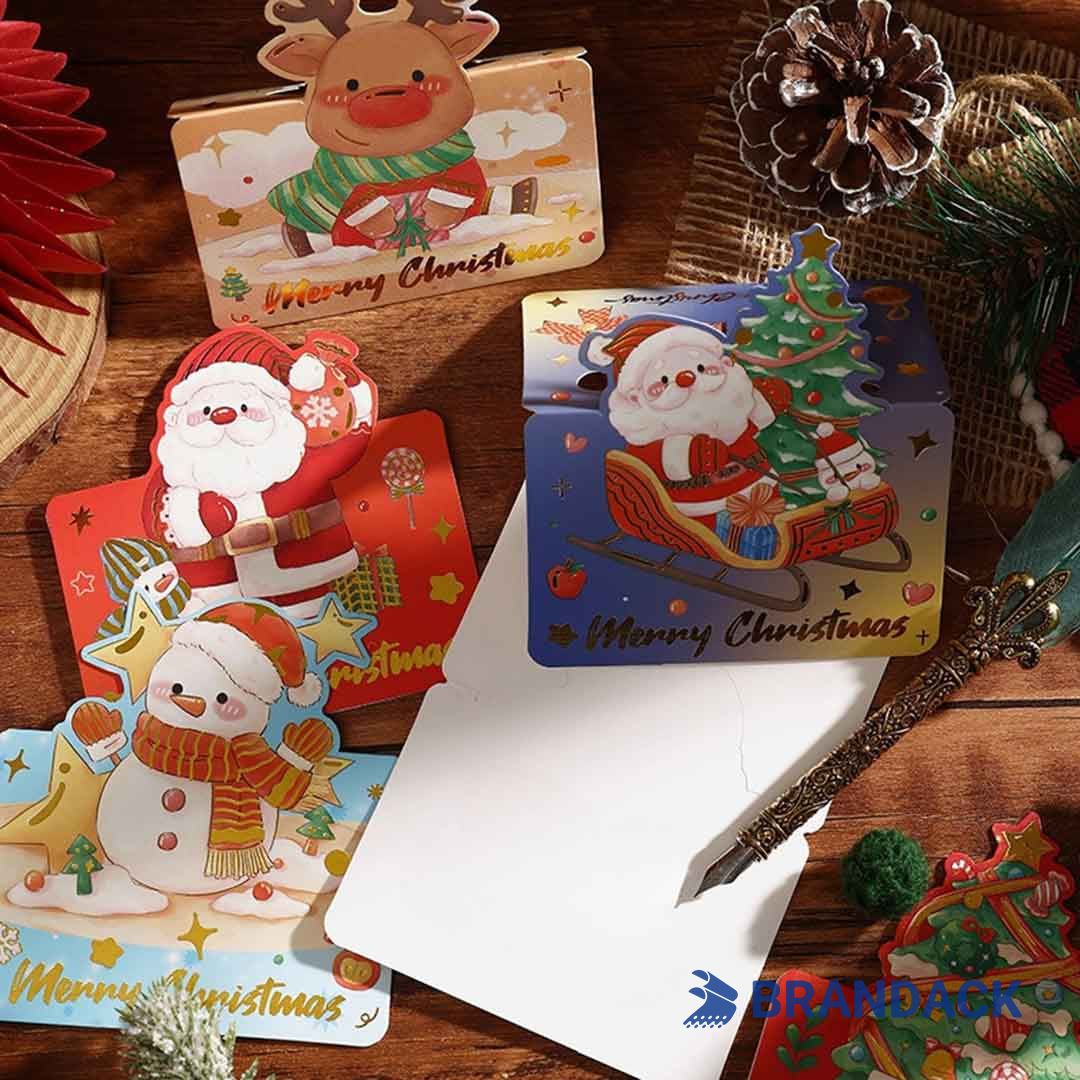 Custom Order Business Printing Christmas Cards Company Online
