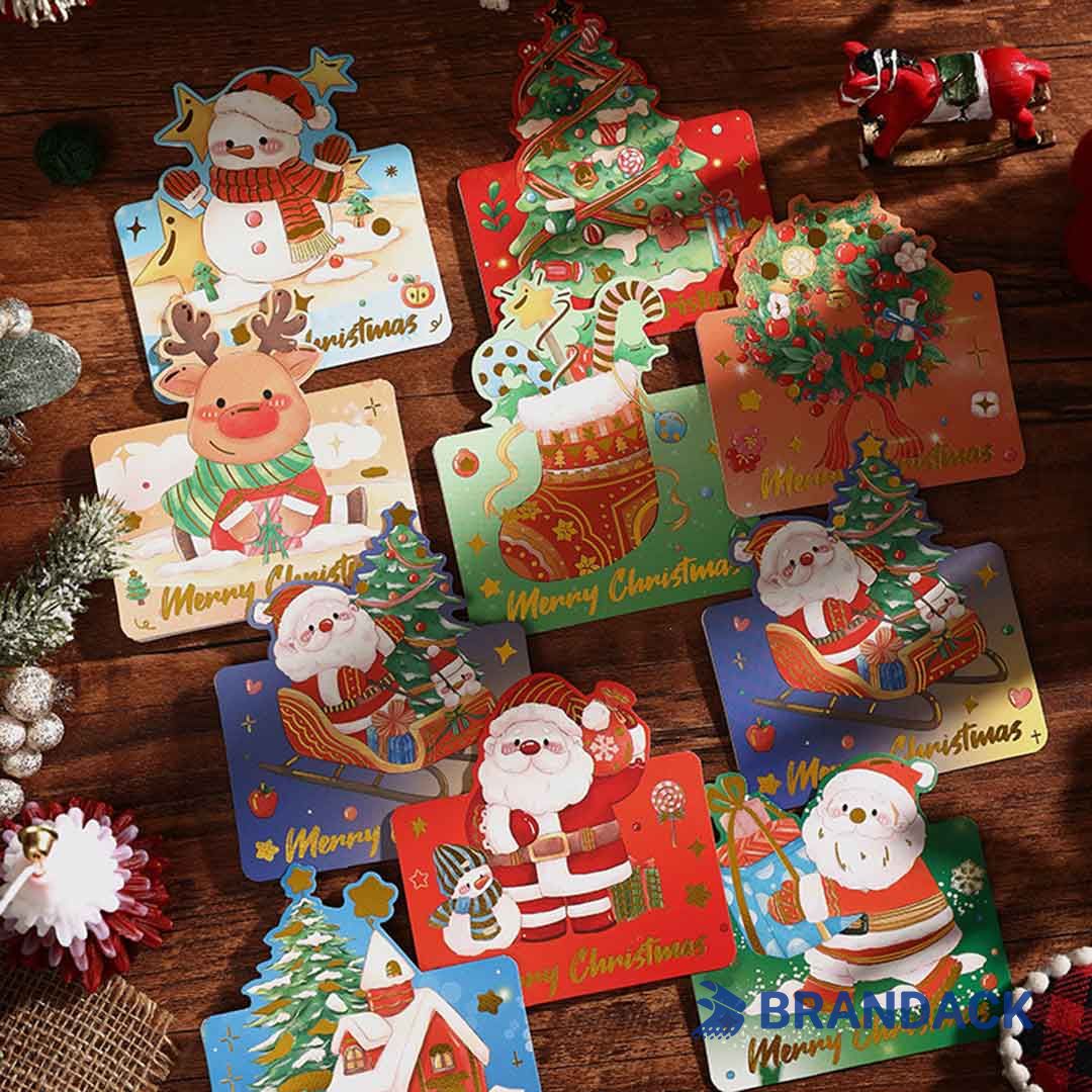 Custom Order Business Printing Christmas Cards Company Online