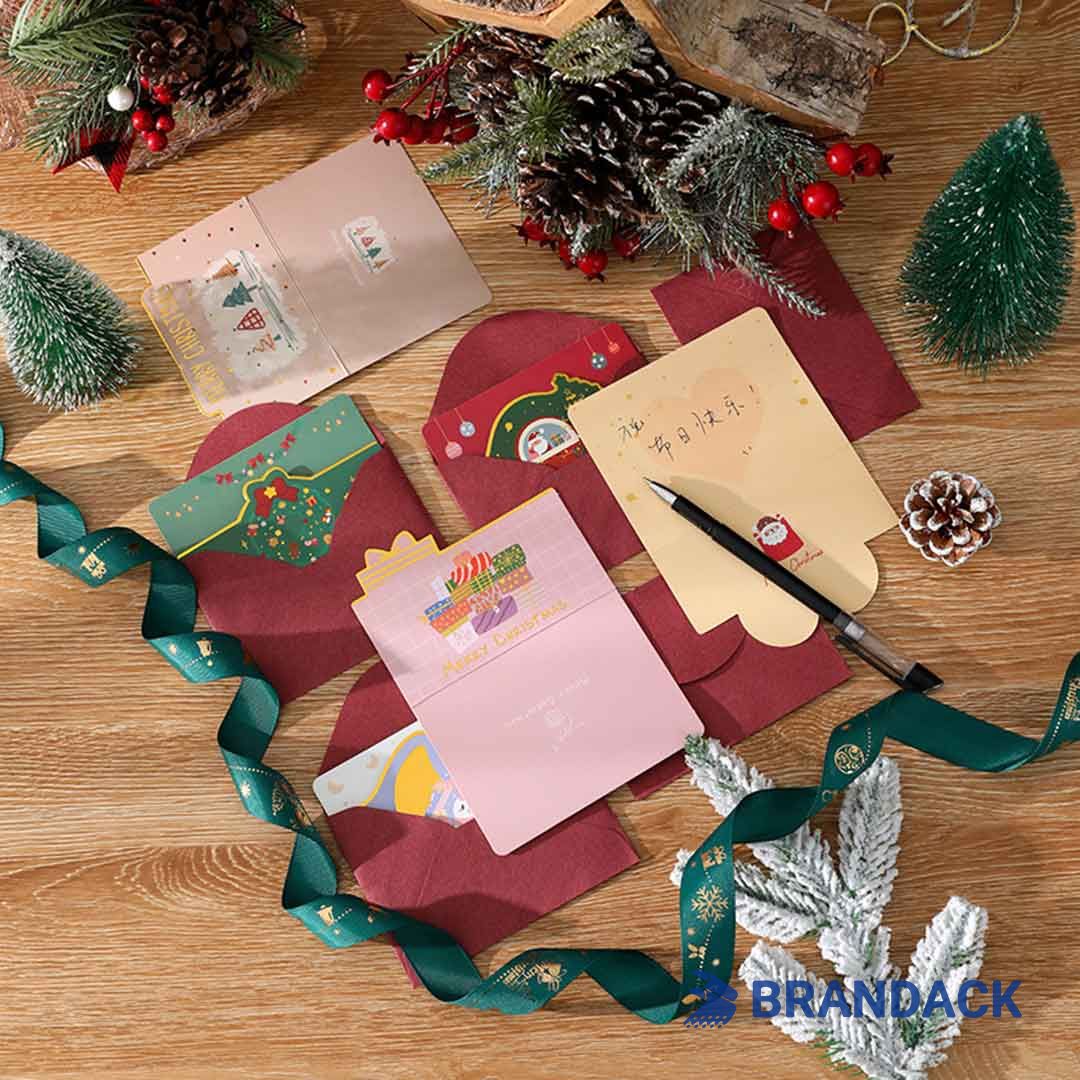 Custom Business Holiday Christmas Cards for Clients Custom Business Holiday Christmas Cards for Clients