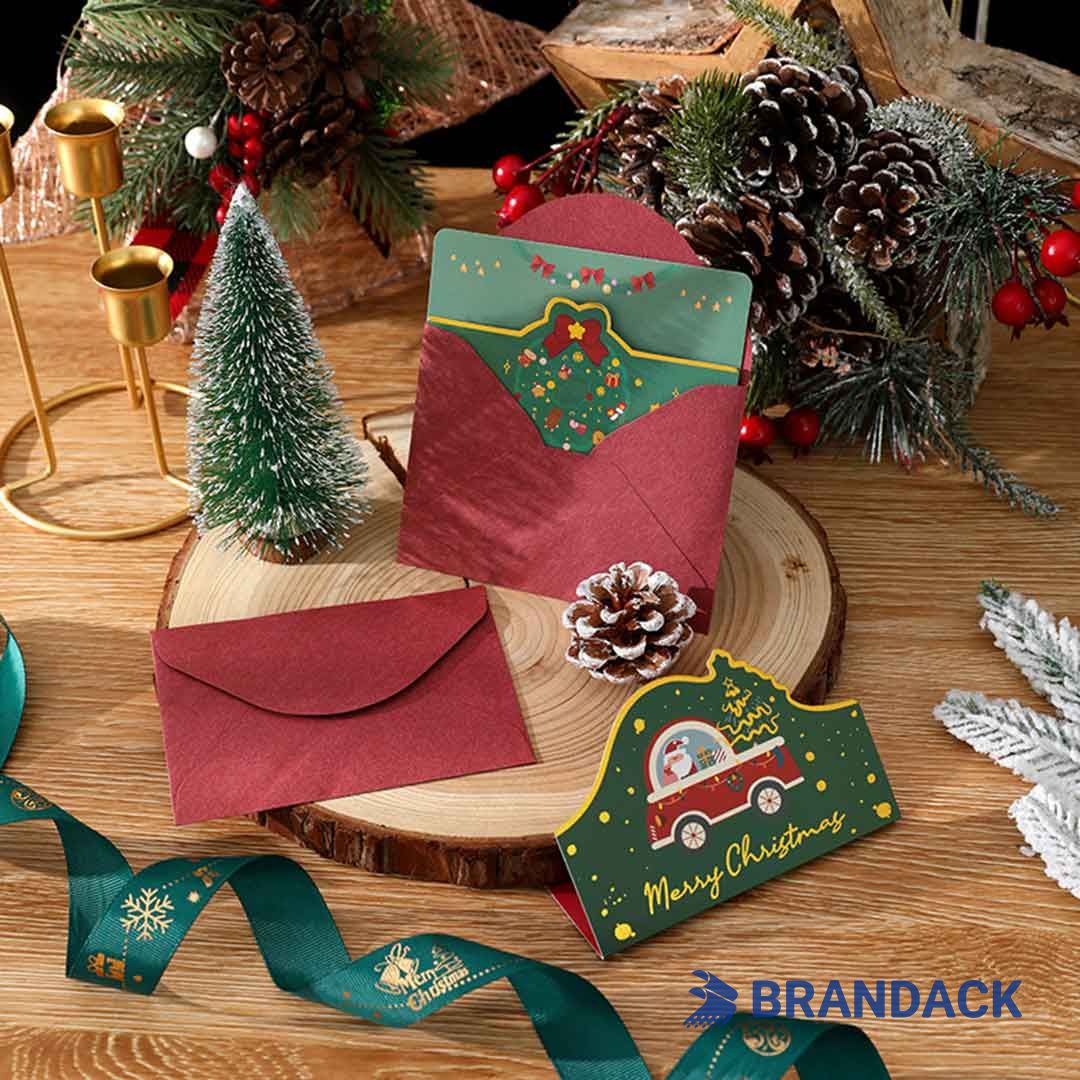 Custom Business Holiday Christmas Cards for Clients Custom Business Holiday Christmas Cards for Clients