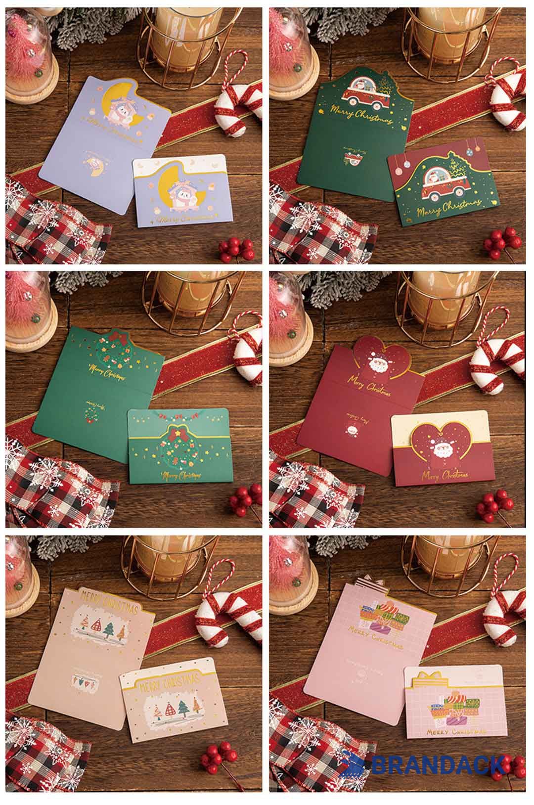 Custom Business Holiday Christmas Cards for Clients Custom Business Holiday Christmas Cards for Clients