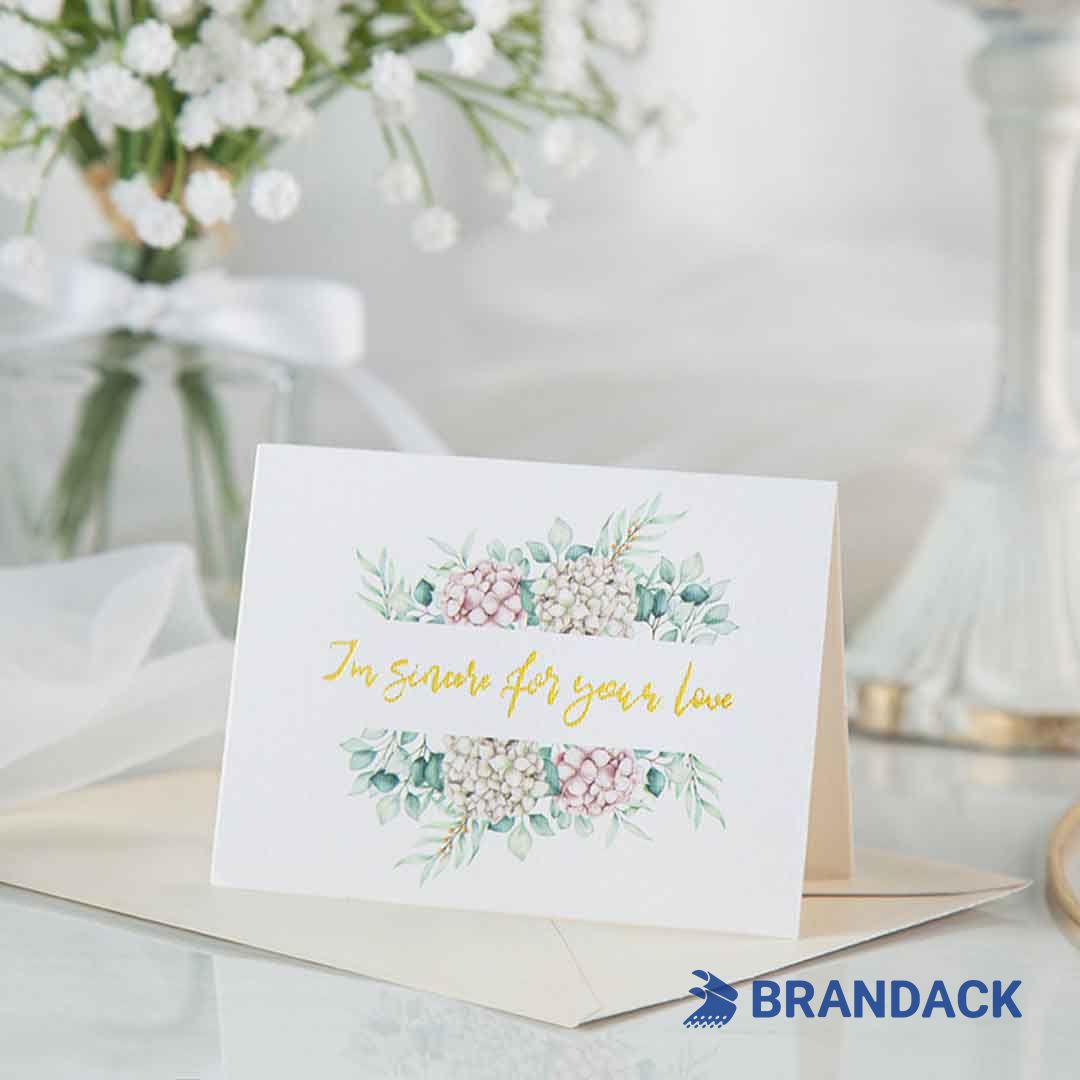 Custom Christmas Thank You Cards for Business Customers