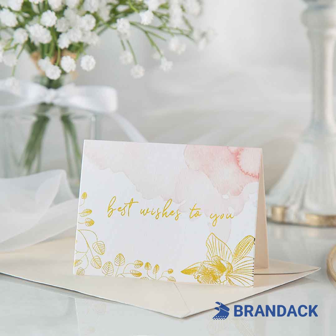 Custom Christmas Thank You Cards for Business Customers