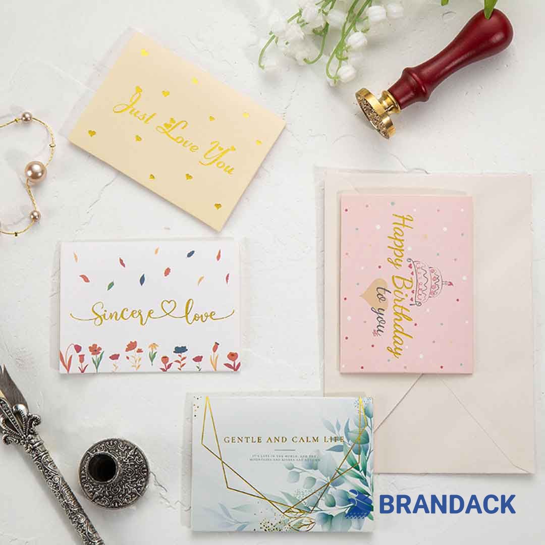 Custom Christmas Thank You Cards for Business Customers