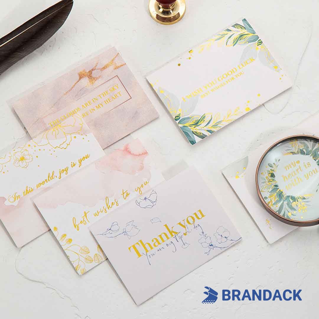 Custom Christmas Thank You Cards for Business Customers