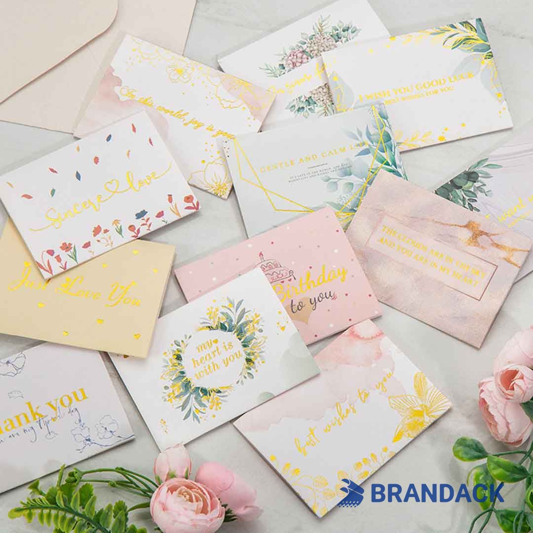 Custom Christmas Thank You Cards for Business Customers