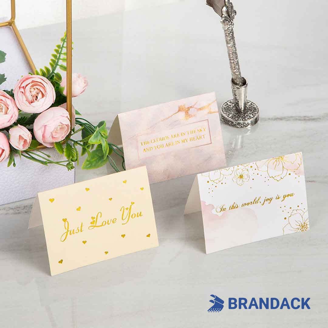 Custom Christmas Thank You Cards for Business Customers