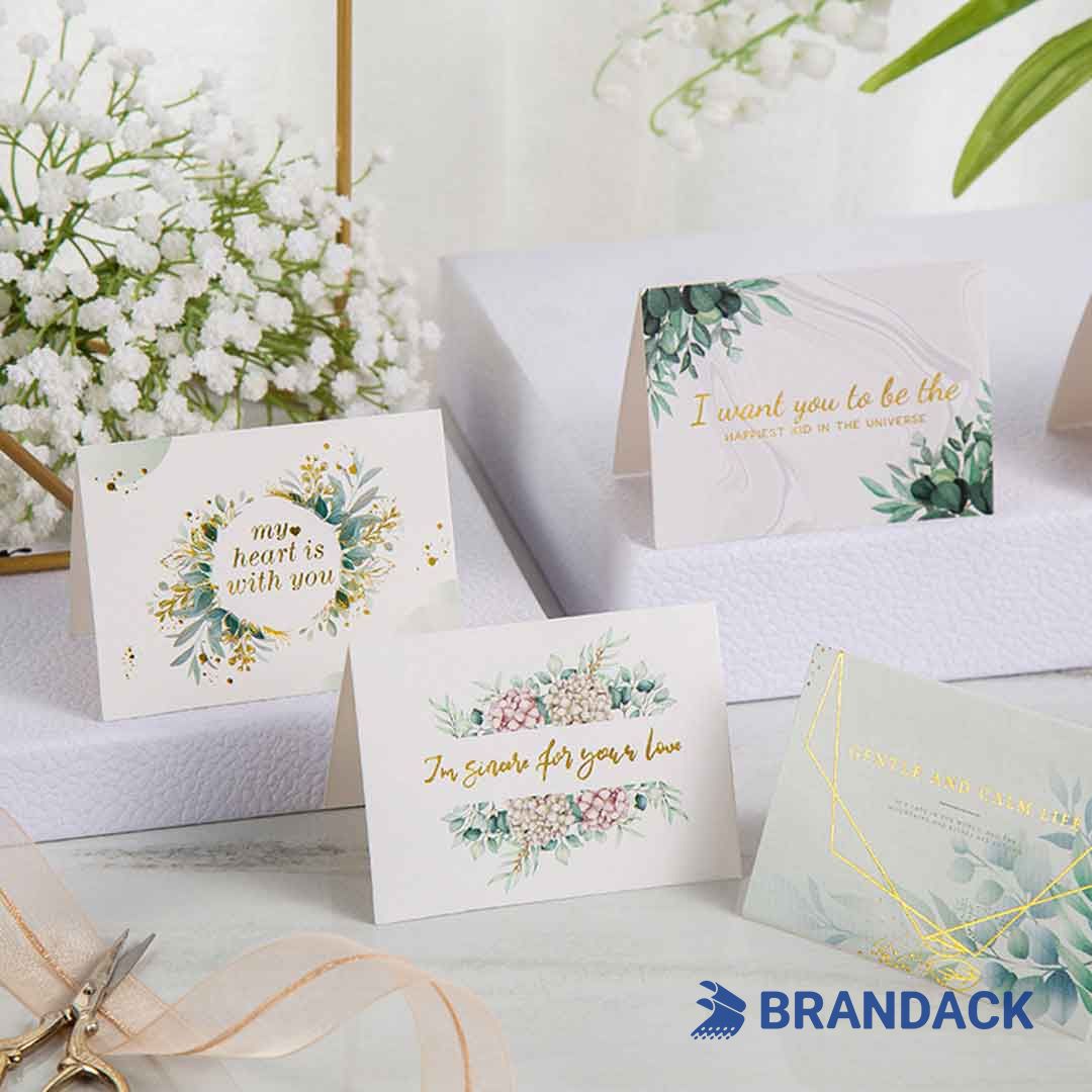 Custom Christmas Thank You Cards for Business Customers