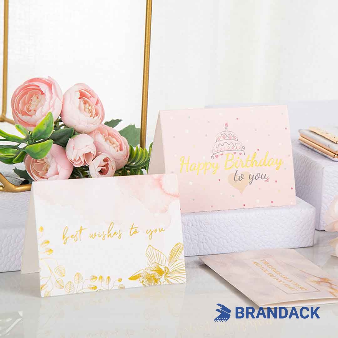 Custom Christmas Thank You Cards for Business Customers