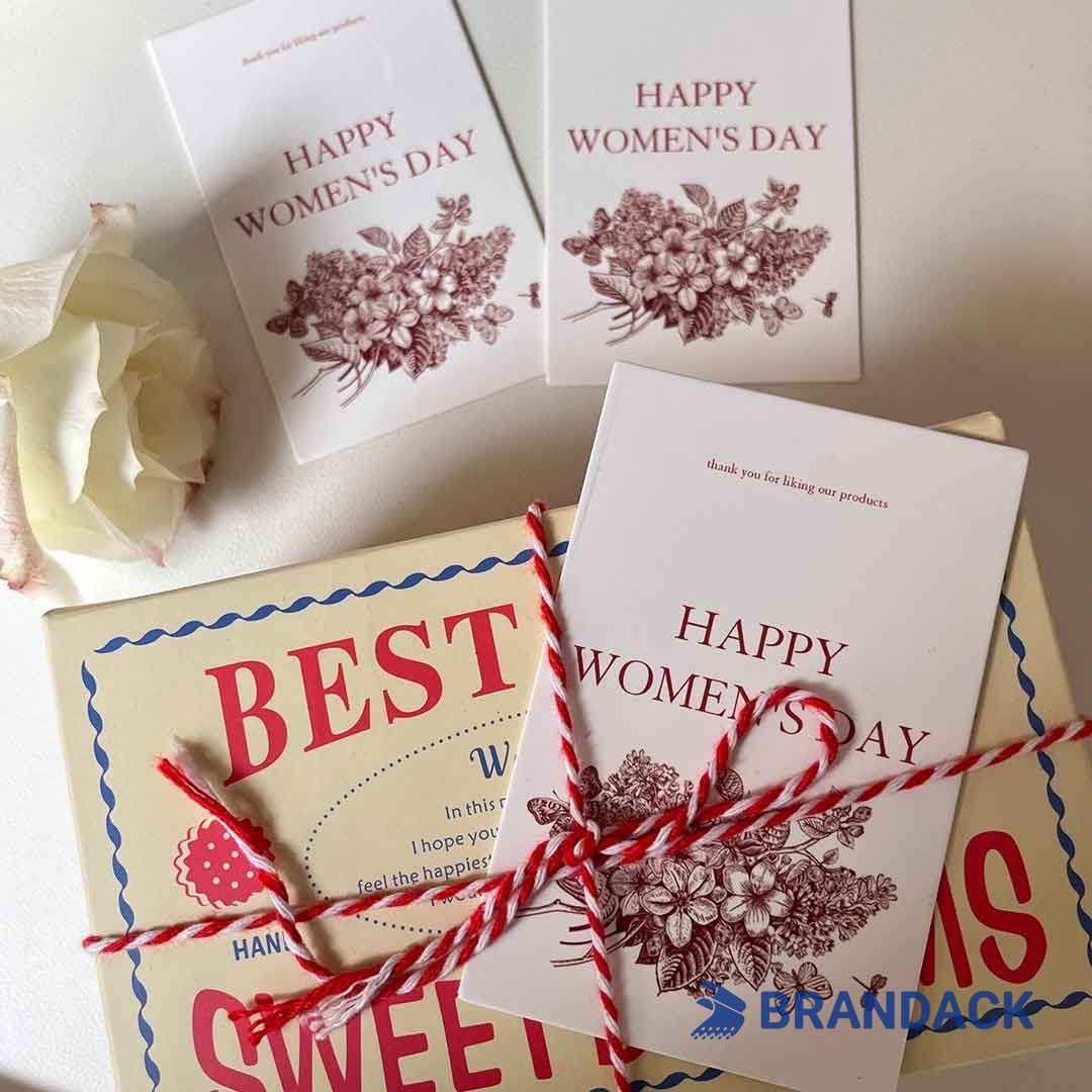 Custom Bulk Happy Holiday Card Printing with Design Service