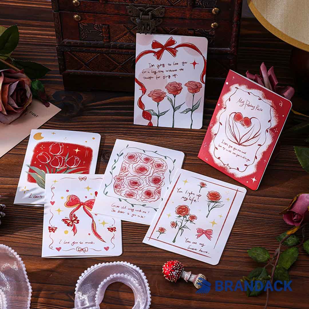 Custom Bulk Happy Holiday Card Printing with Design Service