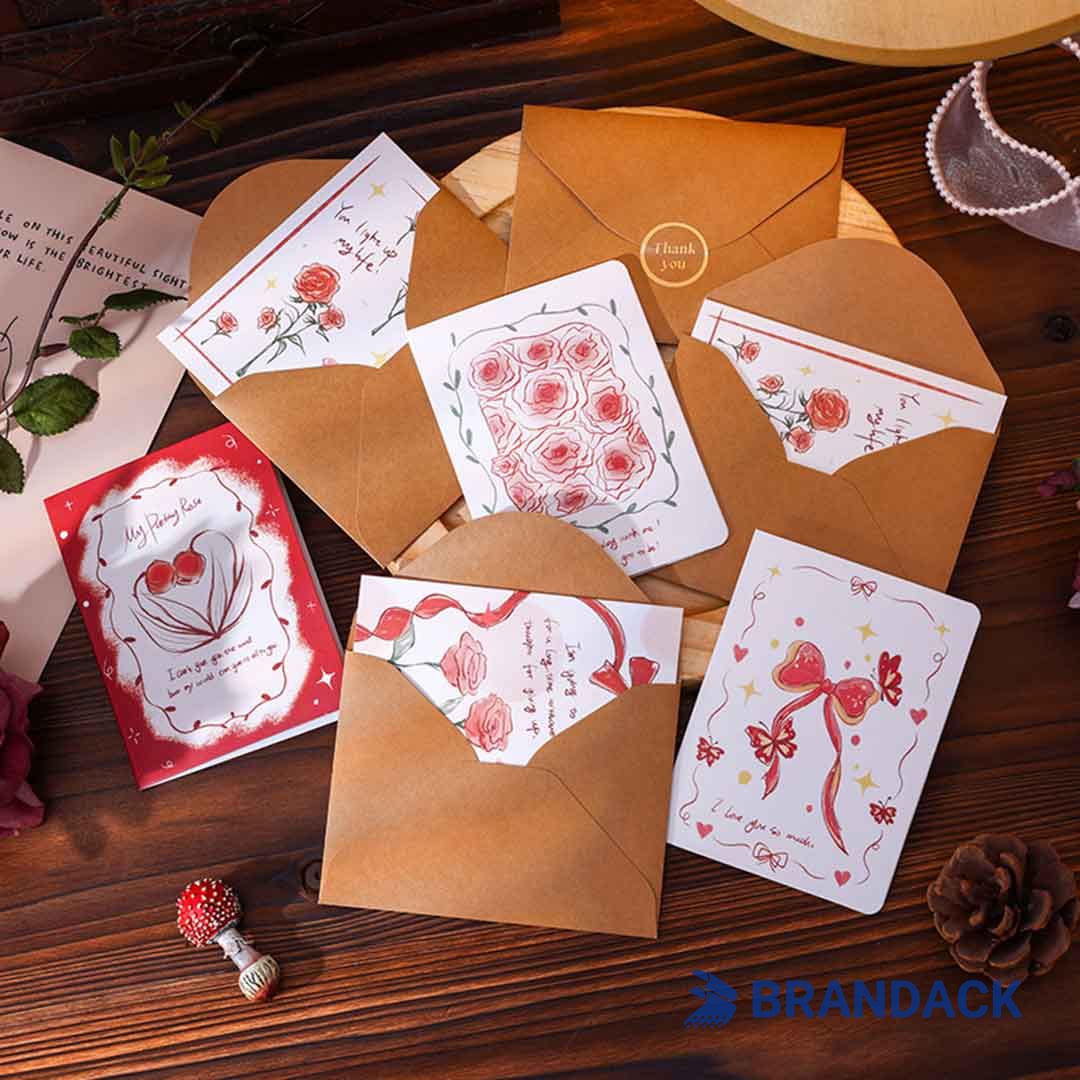 Custom Bulk Happy Holiday Card Printing with Design Service