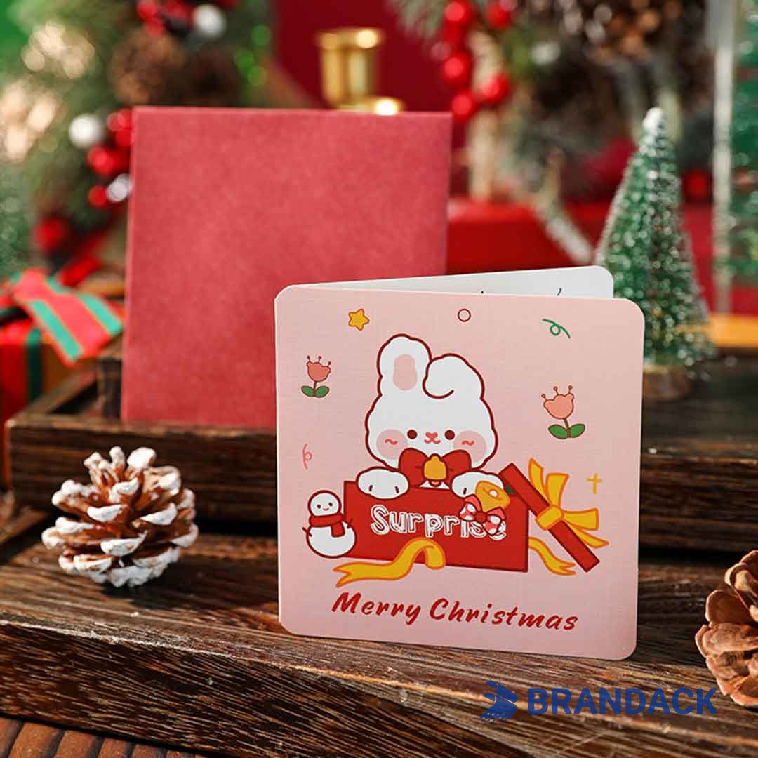 Custom Unique Christmas Cards for Business Clients