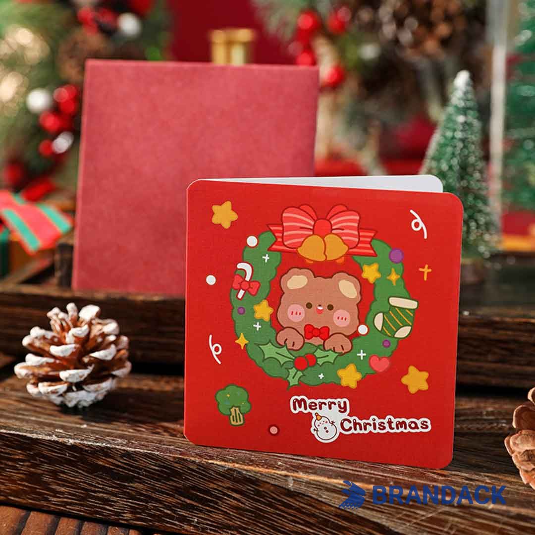 Custom Unique Christmas Cards for Business Clients