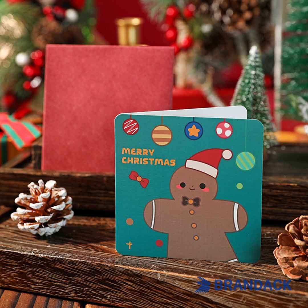 Custom Unique Christmas Cards for Business Clients