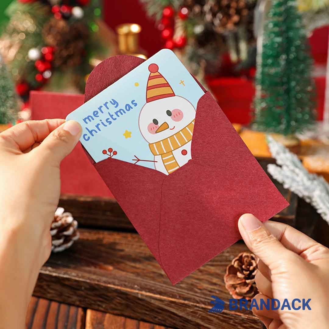 Custom Unique Christmas Cards for Business Clients