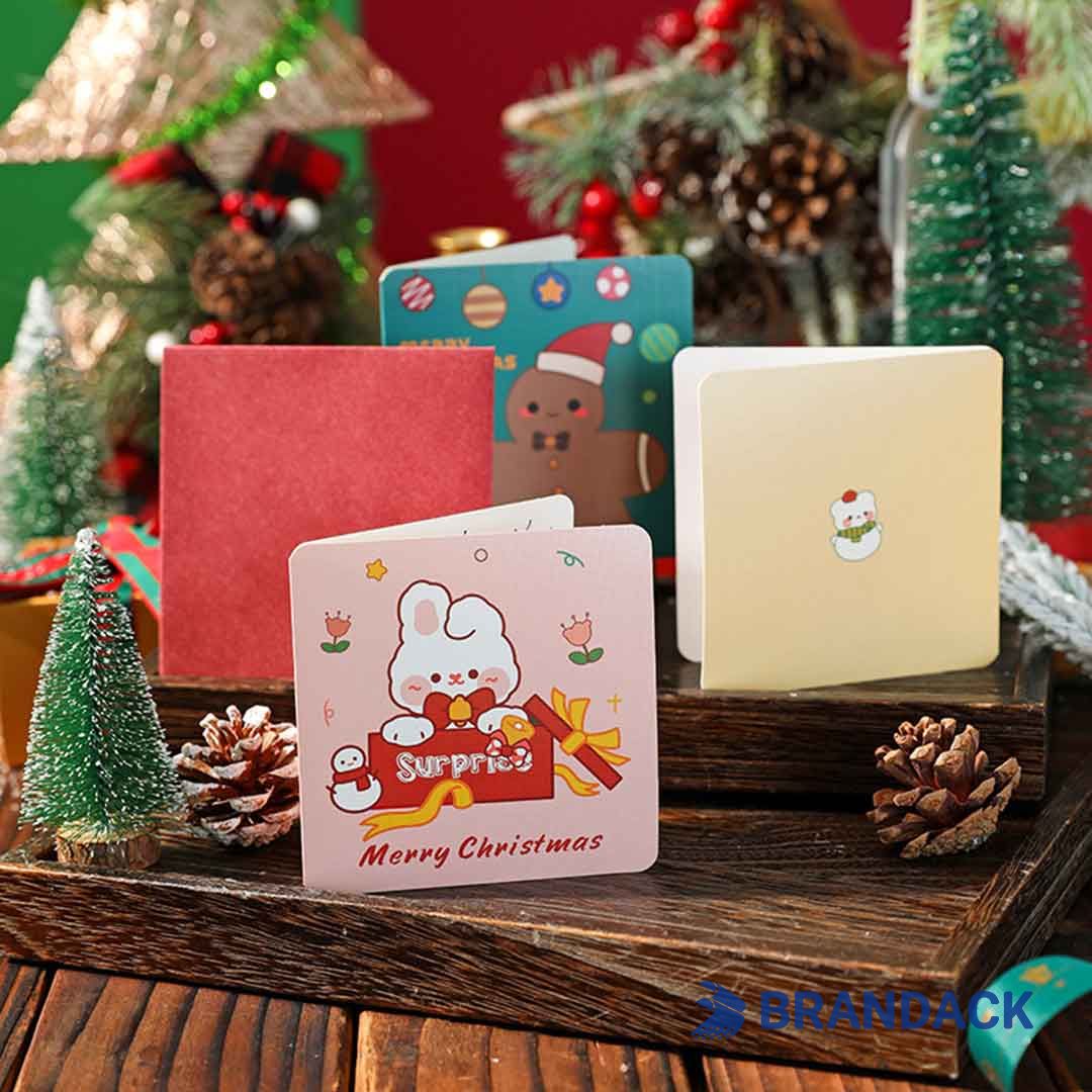 Custom Unique Christmas Cards for Business Clients