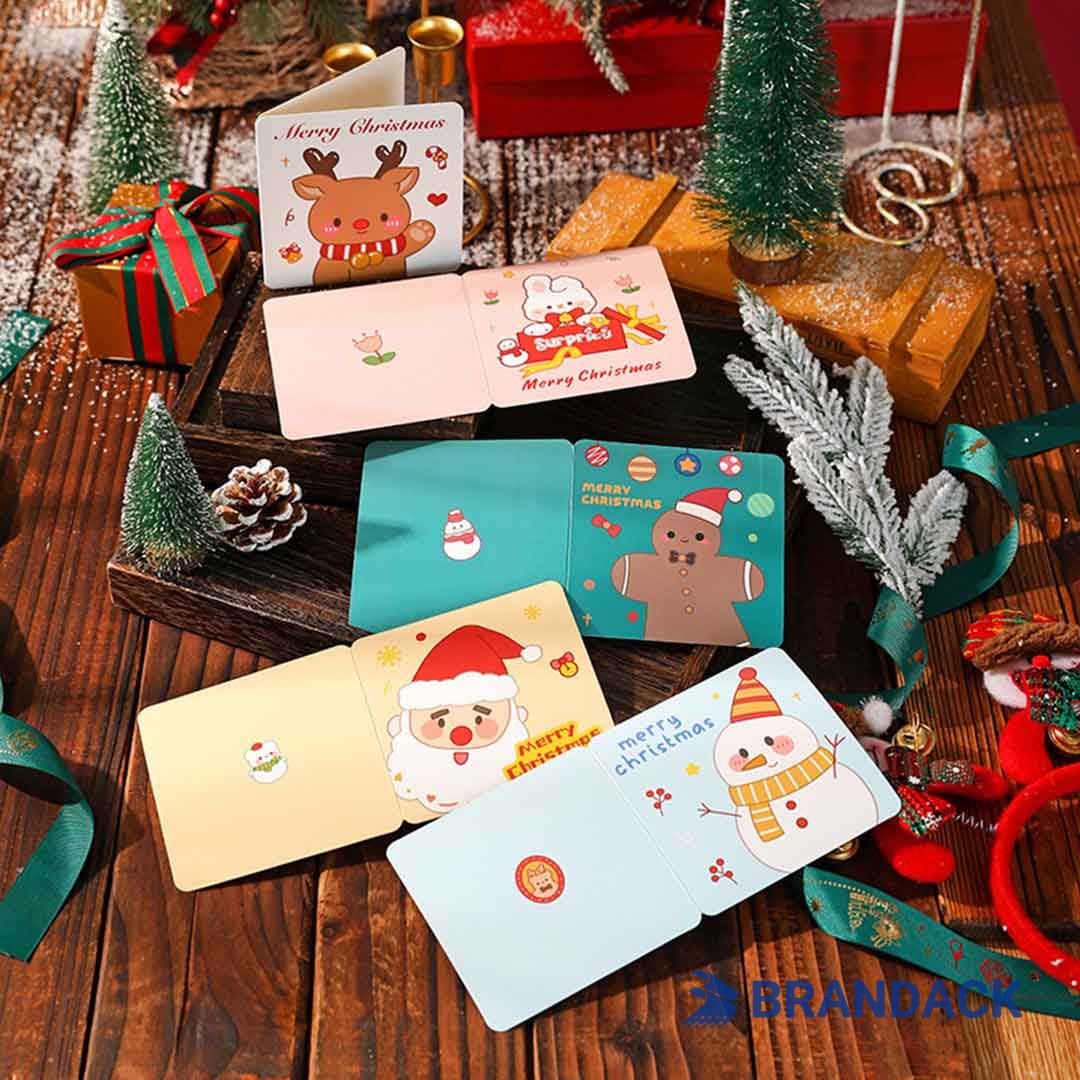 Custom Unique Christmas Cards for Business Clients