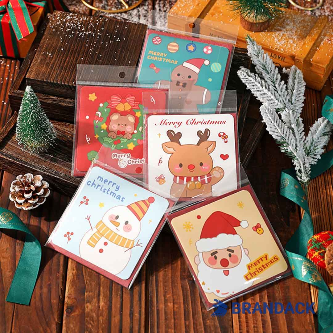 Custom Unique Christmas Cards for Business Clients