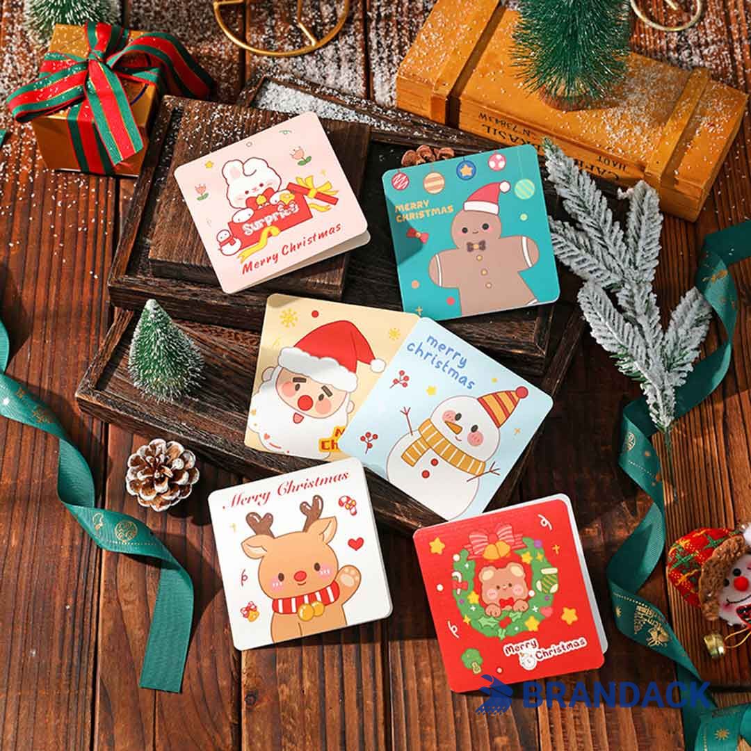 Custom Unique Christmas Cards for Business Clients