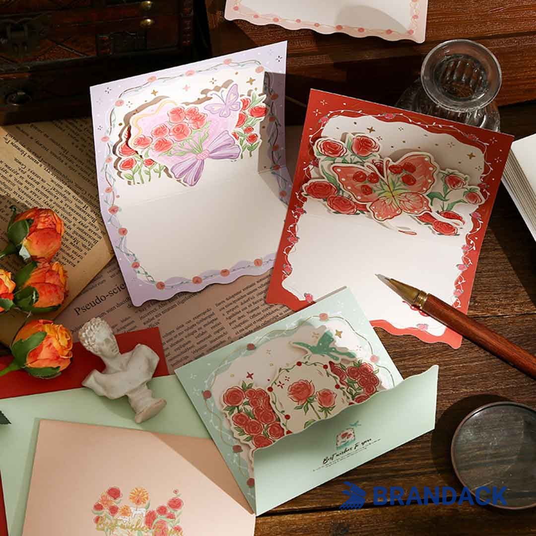 Custom Funny Business Greeting Holiday Cards for Clients Custom Funny Business Greeting Holiday Cards for Clients