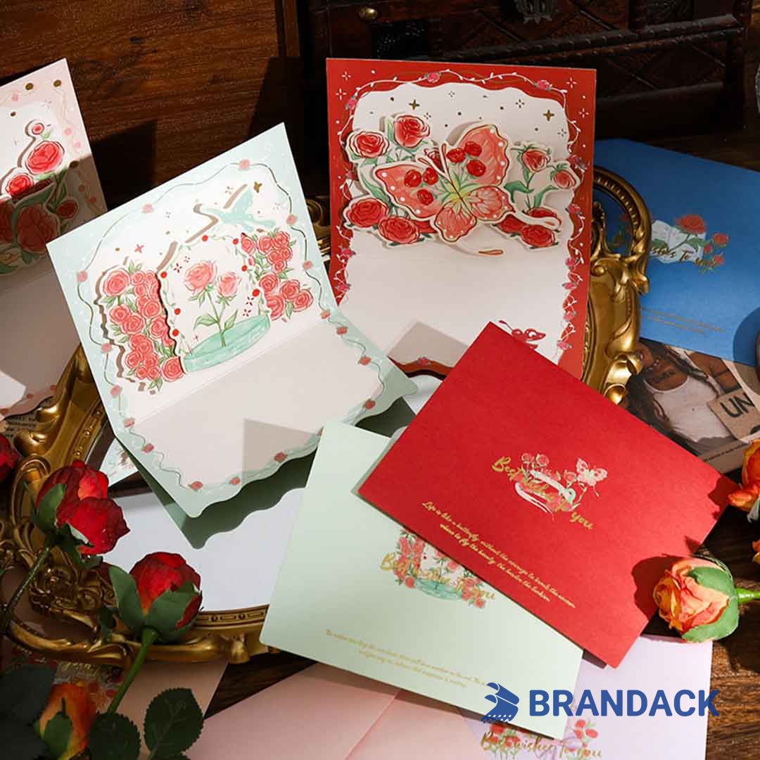 Custom Funny Business Greeting Holiday Cards for Clients Custom Funny Business Greeting Holiday Cards for Clients