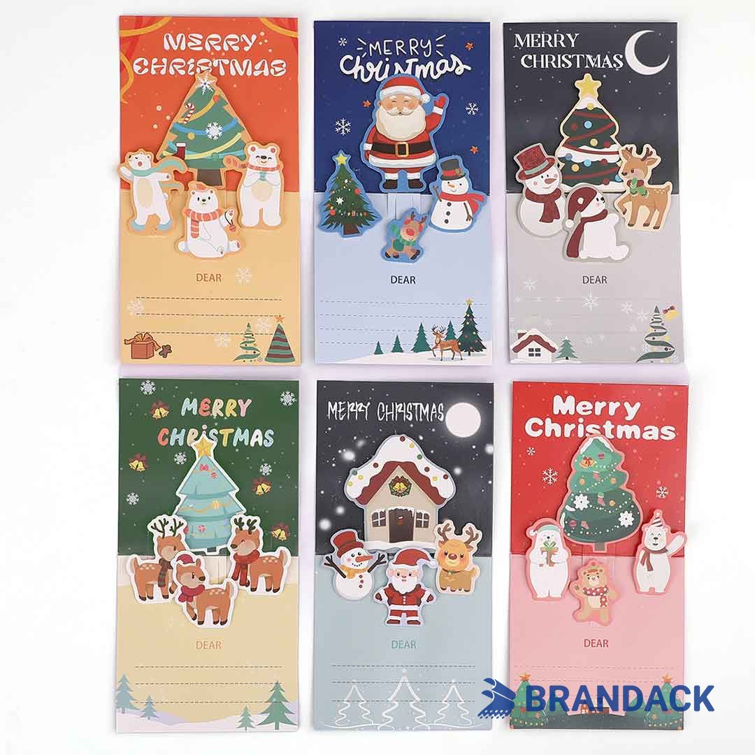 Custom Pop Up Holiday Greeting Cards - Design and Print Your Own Cards