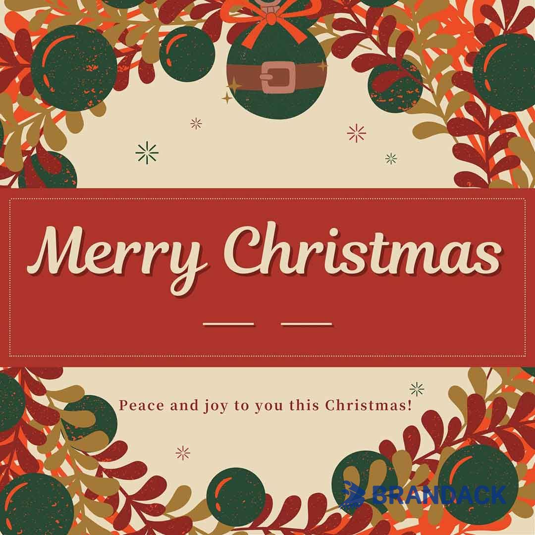 Professional Business Holiday Thank You Christmas Cards
