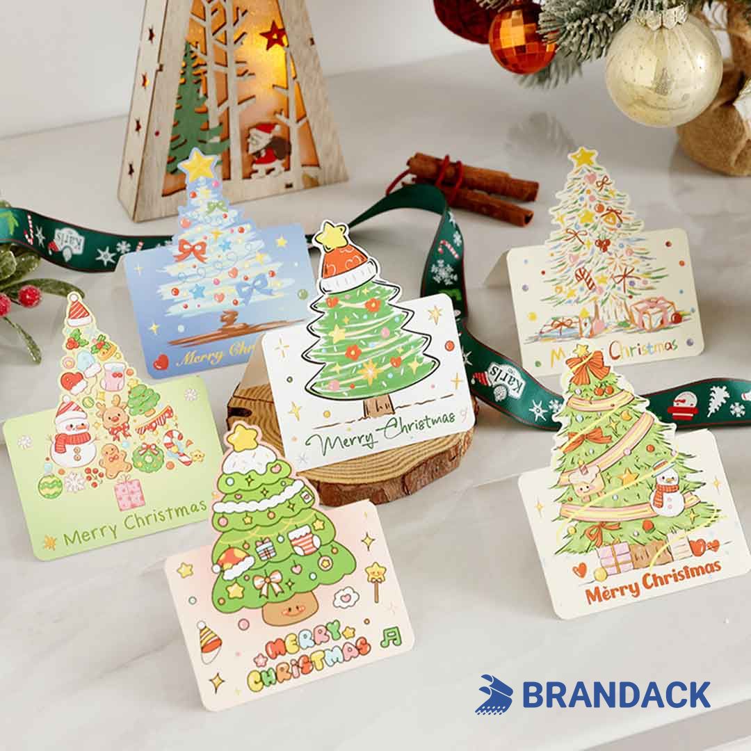 Professional Business Holiday Thank You Christmas Cards