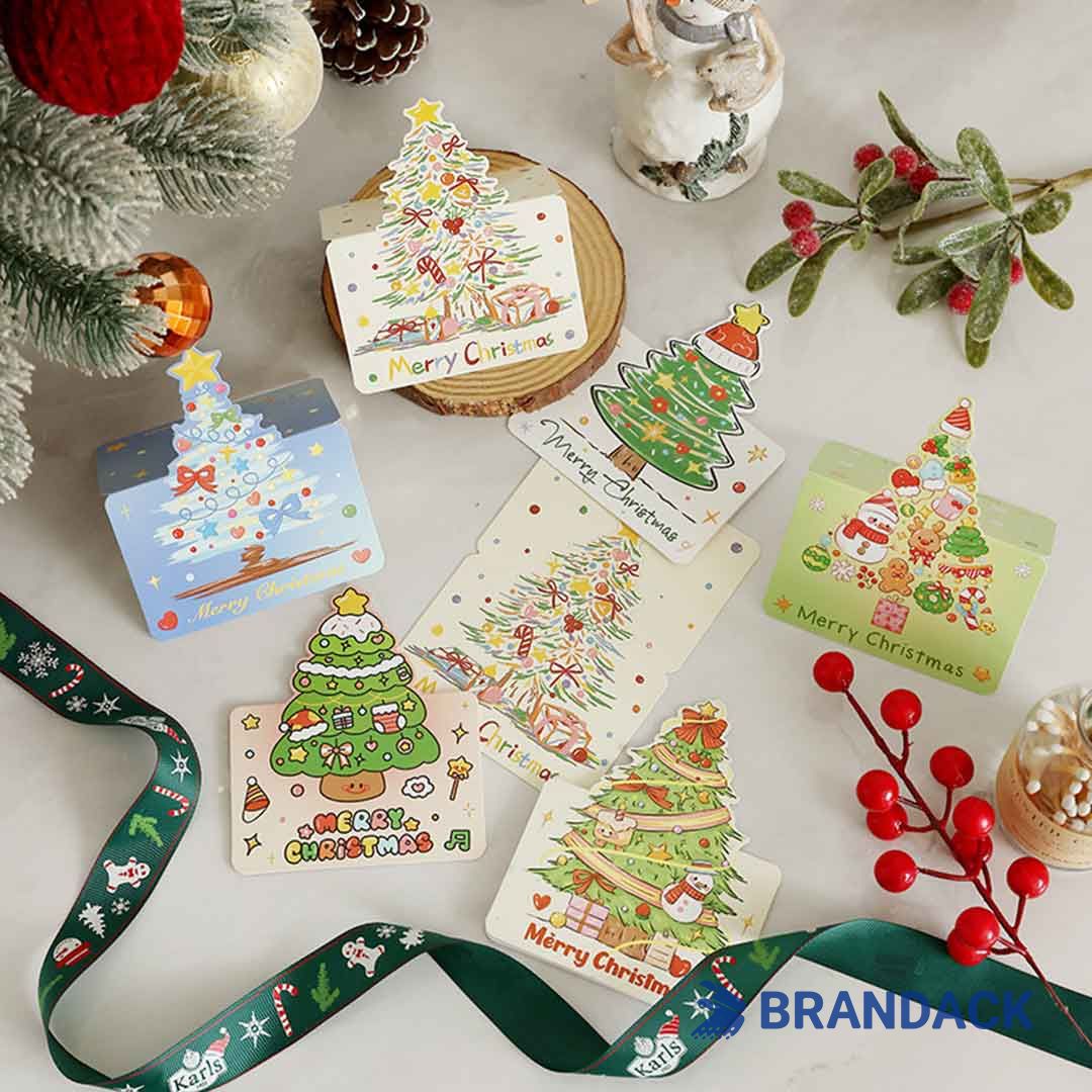 Professional Business Holiday Thank You Christmas Cards