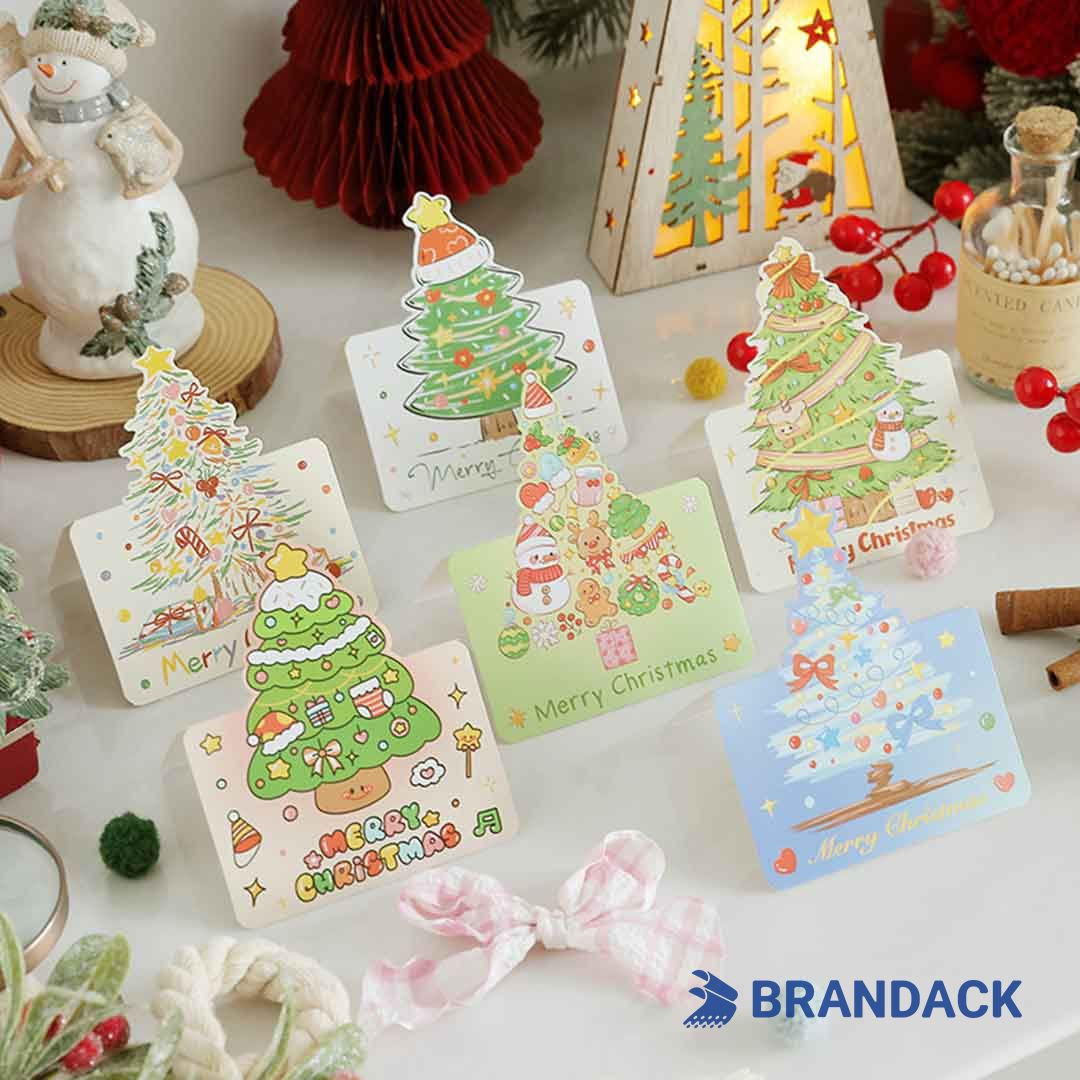 Professional Business Holiday Thank You Christmas Cards