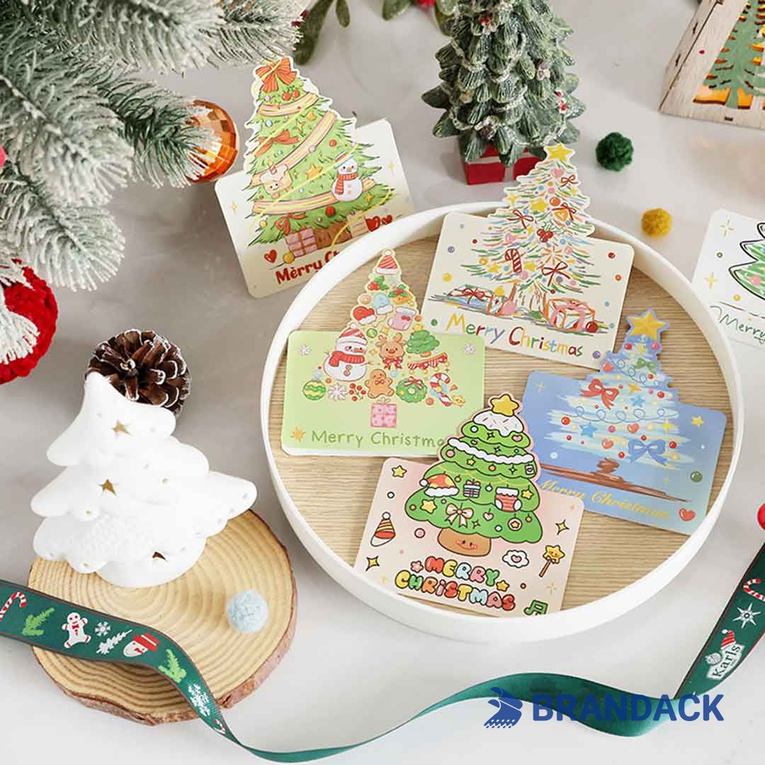 Professional Business Holiday Thank You Christmas Cards