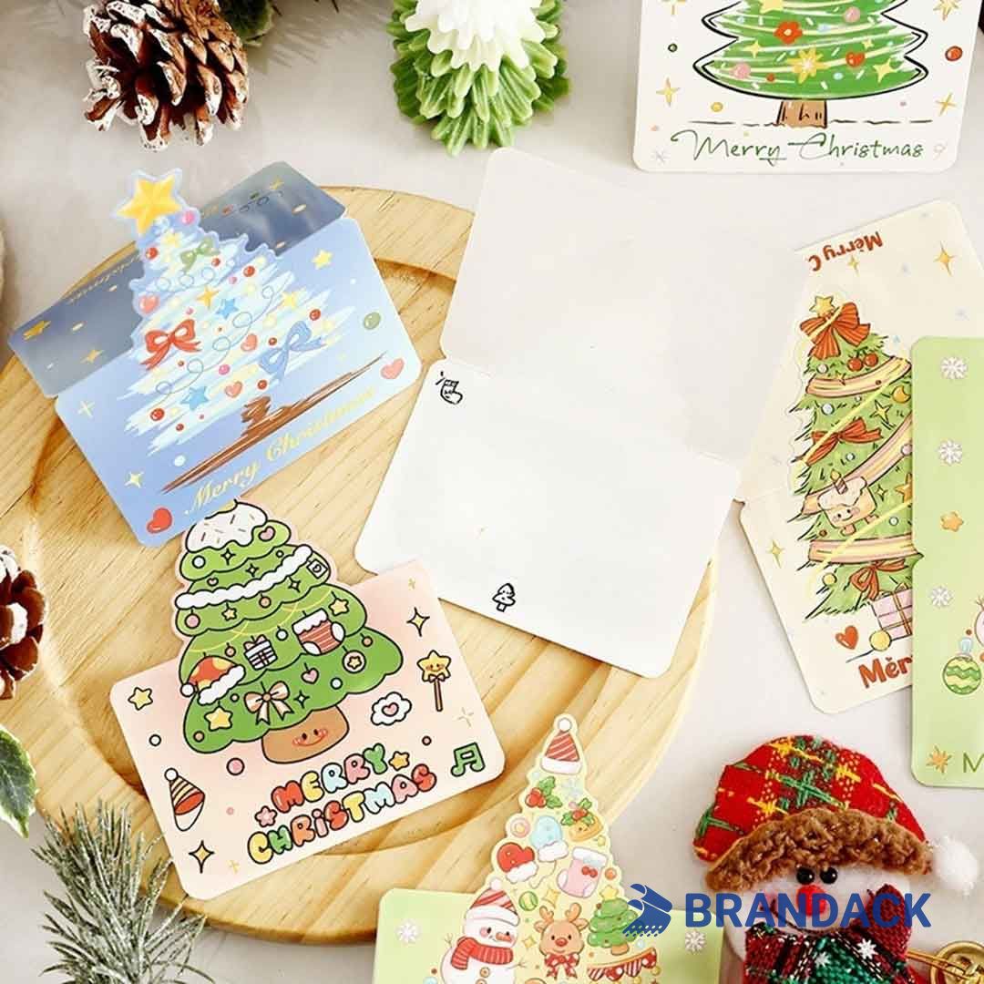 Professional Business Holiday Thank You Christmas Cards