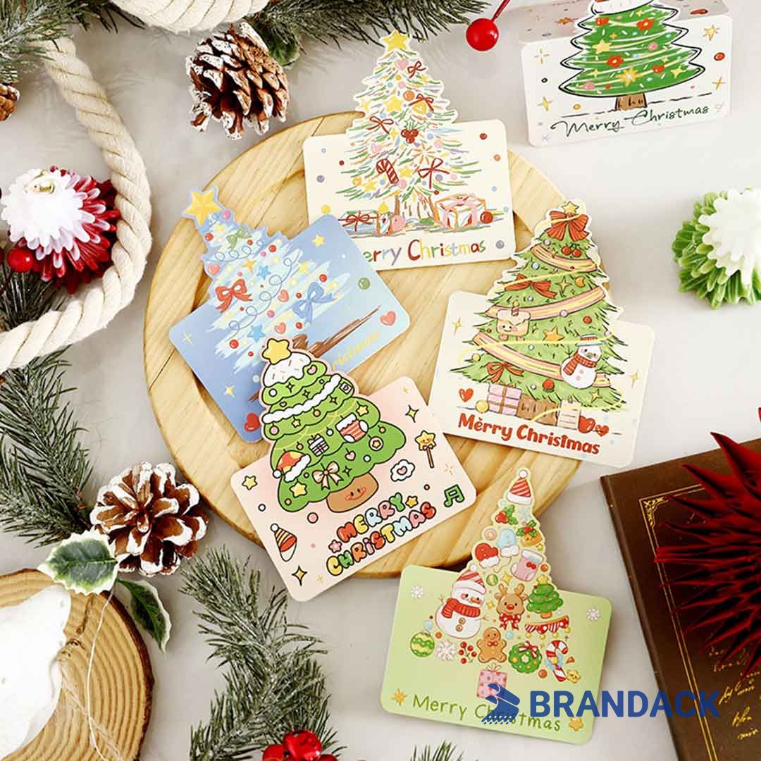 Professional Business Holiday Thank You Christmas Cards