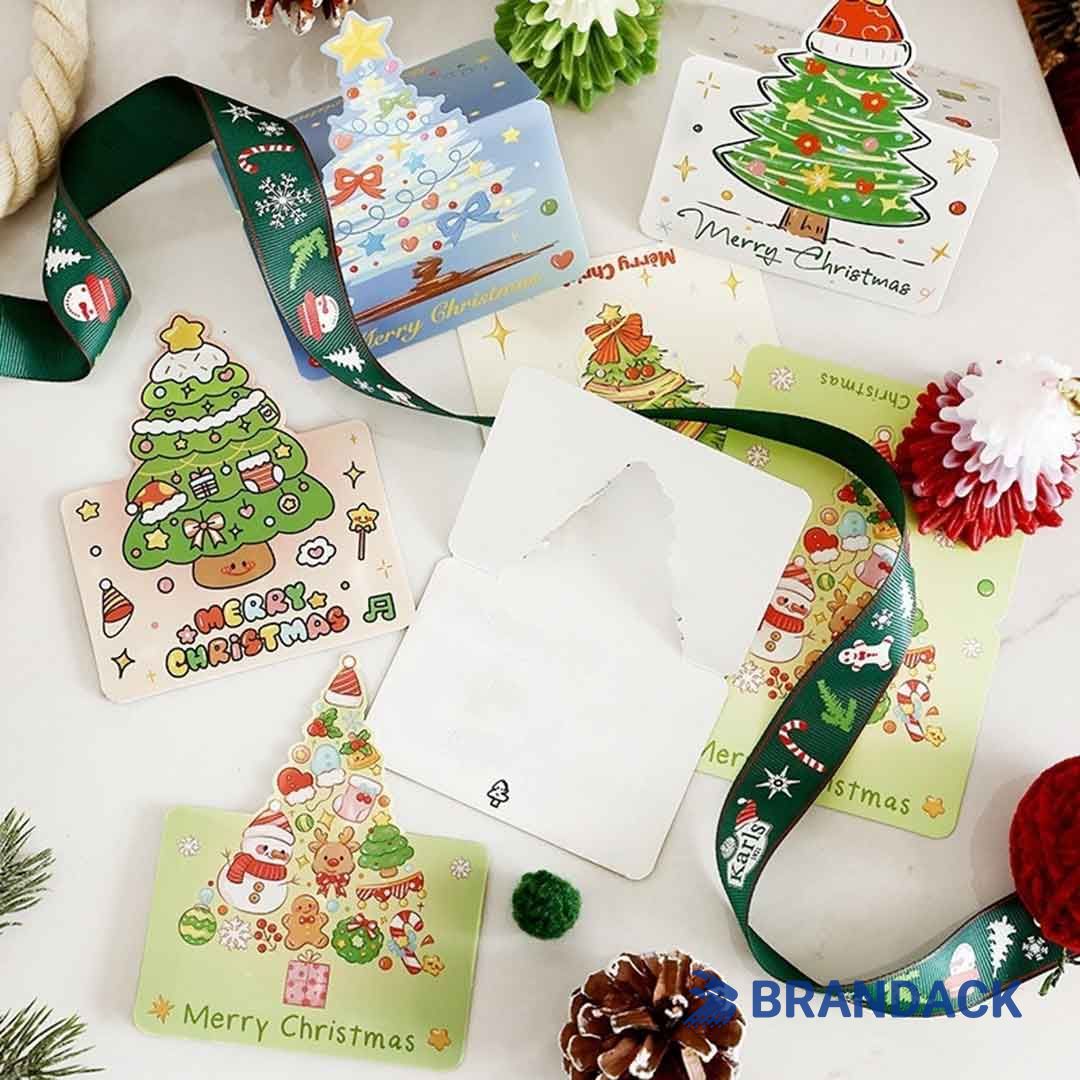 Professional Business Holiday Thank You Christmas Cards