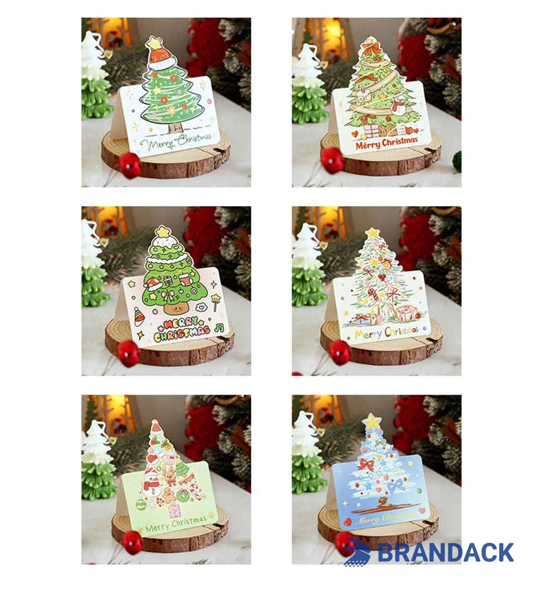 Professional Business Holiday Thank You Christmas Cards