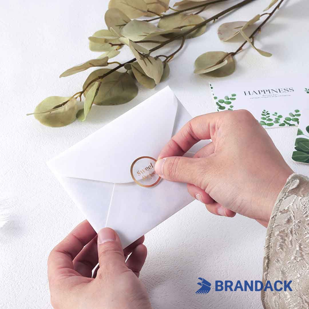 Eco Friendly 4x6 or 5x7 Thank You Greeting Card Printing for Clients