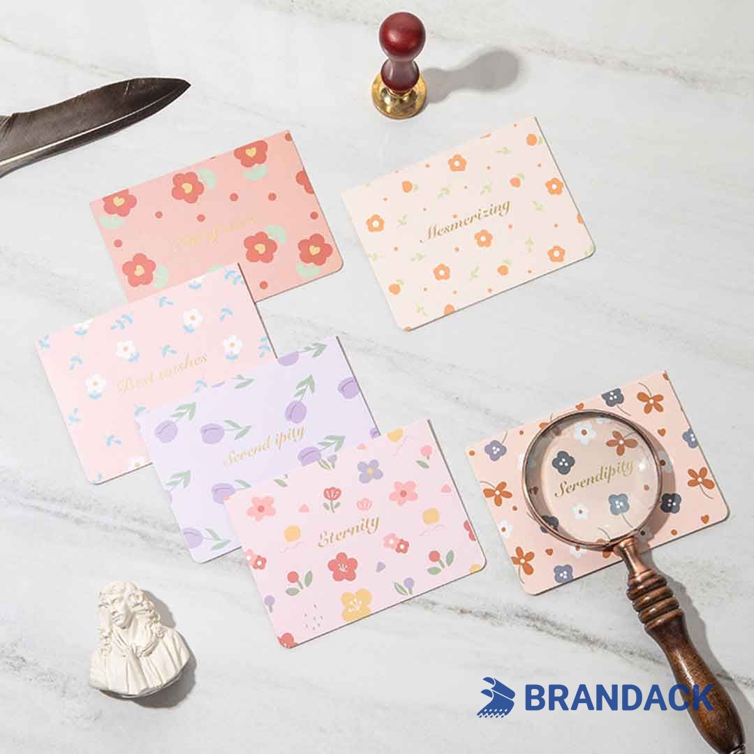 Custom Business Logo Holiday Greeting Cards with Envelopes Custom Business Logo Holiday Greeting Cards with Envelopes